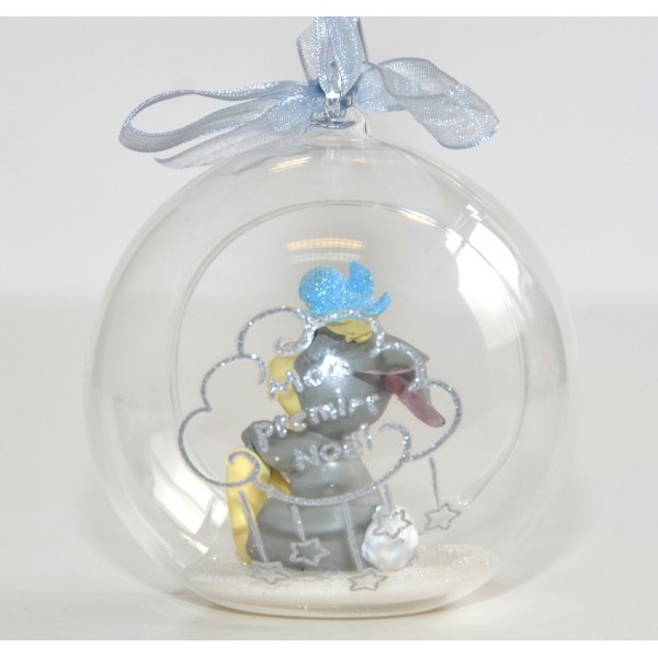 Baby Thumper in a Christmas bauble, Disneyland Paris